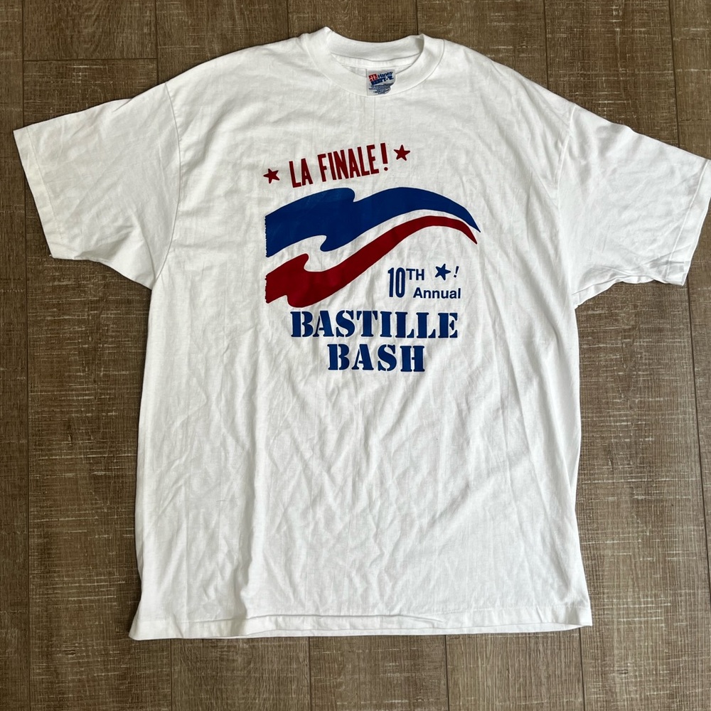 Vintage Early 1990s Bastille Bash Shirt